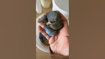 Authentic Crystal Mining Bucket!