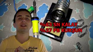 Lehim Nasıl Yapılır ? Gerekli Malzemeler Nelerdir ? Yeşil Fon Perde Nasıl Yapılır ? (greenscreen)