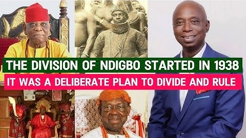 Our Ancestors from Anioma have always wanted Anioma to be part of South East. 