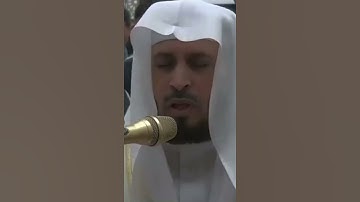 تلاوه خاشعة تفوق الوصف  للشيخ سعد الغامدي