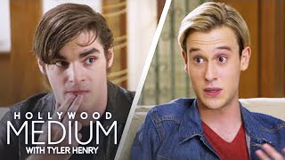 Tyler Henry Explains 'Weird Shadow' in RJ Mitte's House | Hollywood Medium | E!