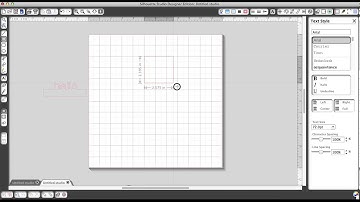 Welding Text With the Silhouette