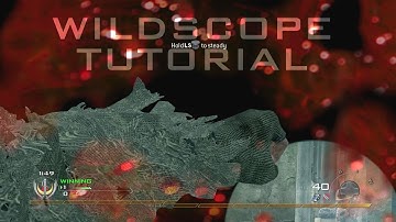 How To Wildscope on IW4X / MW2 (Trickshot Tutorial)