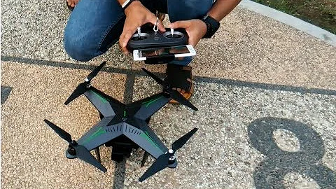 Xiro Xplorer V Drone First Flight Test