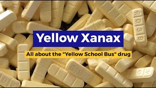 Xanax 1 mg yellow pill