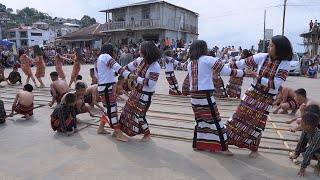 Cheraw (Kantluang)| Bamboo dance| E Lungdar Venghlun Branch YMA