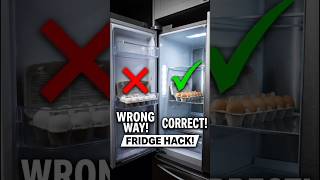 egg storage, kitchen hacks, fridge tips, life hacks, food storage, youtube shorts