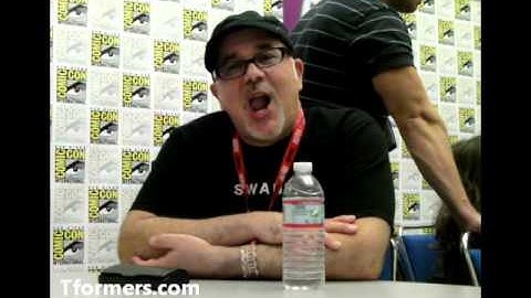 SDCC 2011 - Transformers Prime Round Table Video Part 4