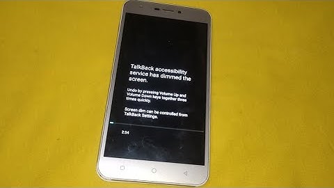 How to Fix Talkback Accessibility Service Dimming Screen Problem on Intex, Realme, Oppo, and Vivo