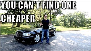 I bought a Mercedes-Benz C43 AMG for $200! Here's how & what's wrong with it.