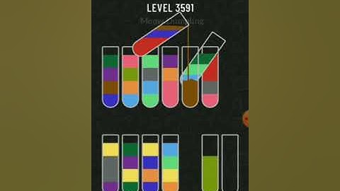 Water Sort Puzzle - Level 3591