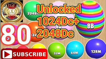 Blob Merge 3D Unlock 1024Dc+2048Dc  Gameplay Walkthrough Part 80 (android-ios)@K Games Entertainment