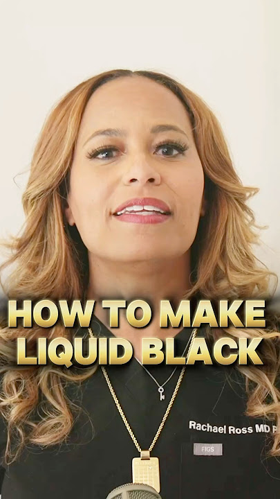 This LIQUID BLACK Drink is Every Man's Best Friend ☕️