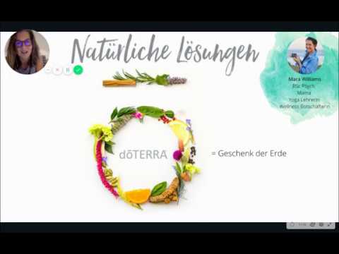 Natürliche Lösungen - Einführung in das Leben mit DoTERRA's Ölen