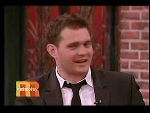 Michael Buble Interview on Rachael Ray- Oct 2007 -...