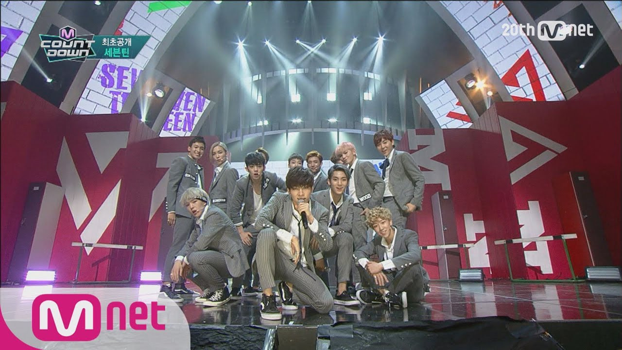 SEVENTEEN   Mansae COMEBACK Stage M COUNTDOWN 150910 EP442