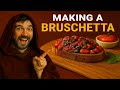 Making a Bruschetta