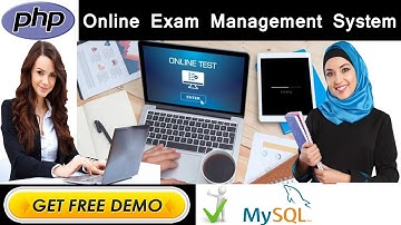 Online Examination System Project in PHP | MYSQLI | HTML | CSS | AJAX – College Project for CS