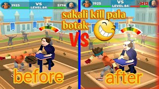 SLAP KINGS° android | 3000 level power  blood 1000 vs 6000 blood sekali kill screenshot 4