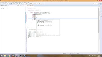Tutorial 4 : Constantes, Operadores Relacionales, IF | Curso Programación Java | Septiembre 2017