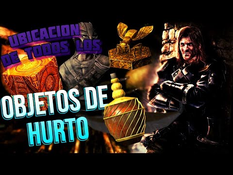 Video: ¿Los objetos robados reaparecen en Skyrim?