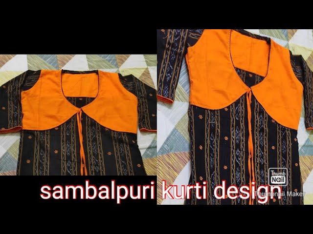 Latest Sambalpuri Kurtis#Beautiful Fashion Designs - YouTube