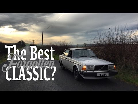 Volvo 240 en mogen klassiker Volvo 240 en mogen klassiker