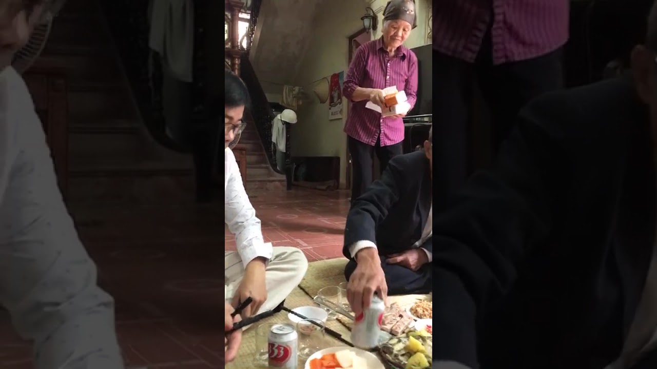 Huynh đệ vui ăn cơm trưa nhà ông tỵ hồng ngày 6 11 2035 