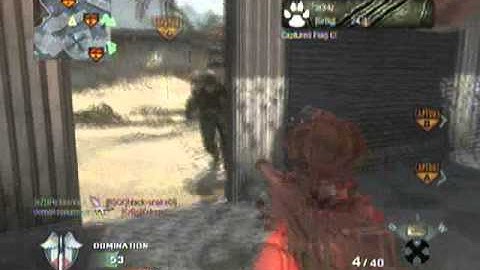 Collateral Damage - L96A1 ACOG - Call Of Duty Black Ops