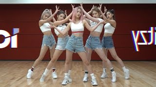 ITZY - 'ICY' Dance Practice Mirrored