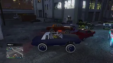 GTA V ROLEPLAY ! Donks Car Meet Online