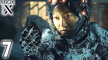 LOST THE CALLISTO PROTOCOL Gameplay Walkthrough Part 7 CHAPTER - 5 [2160P 60FPS XBOX SERIES X]