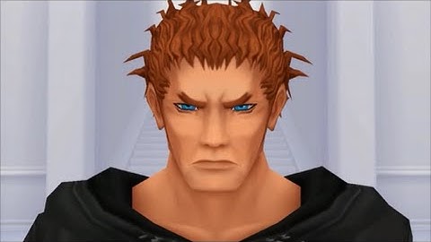 Kingdom Hearts Re: Com Reverse Rebirth - Boss: Lexaeus