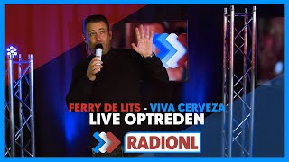 Ferry de Lits - Viva Cerveza (LIVE bij RADIONL) Resimi