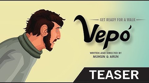Vepo-Teaser | ARUN TM | MUHSIN | Animation | 2D Animation