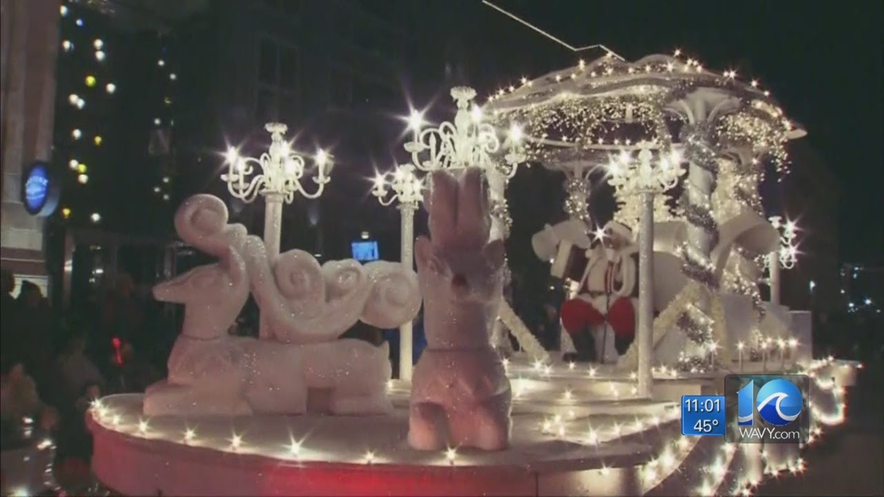 Norfolk prepares for 34th annual Grand Illumination Parade YouTube