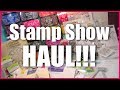 Stamp Show Haul 2018