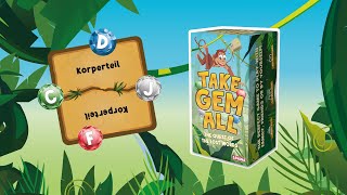 Take Gem All - Lustiges Stadt Land Fluss Spiel - Wortspiel für Kinder und Erwachsene screenshot 1