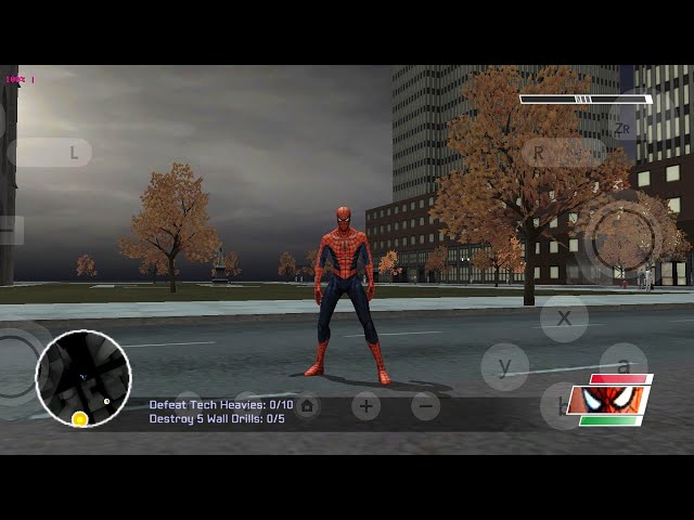Spider-Man: Web of Shadows (Wii) Gameplay On Dolphin Emulator Android 