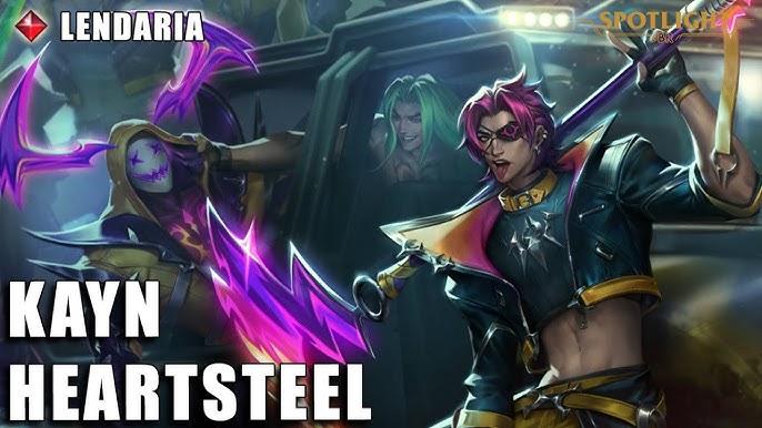 Aphelios Heartsteel - Skin Spotlight PREVIA 