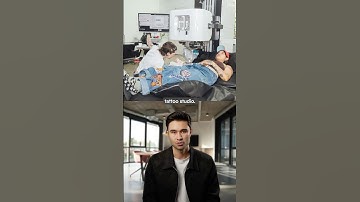 Your next tattoo might be from this AI-powered device 👀 #trendingshorts #ai #robot #tattoo #tech