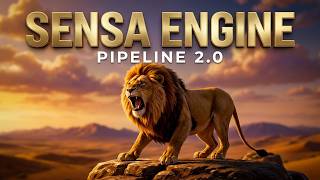 SENSA-LANG: Autonomous Cinematic Orchestration via Runway API