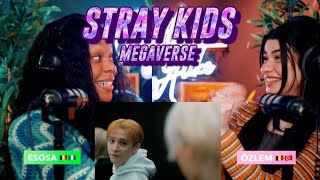 Stray Kids "MEGAVERSE" Video reaction