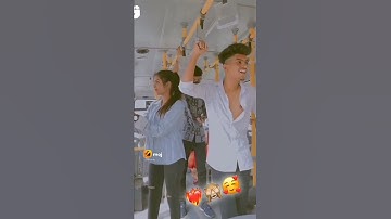 લીધી બસની ટિકિટ મળી બાજુ વાળી સીટ  ગમન સાંથલ નું ગીત     પ્રિય તલાટી💞💞🙊🥰