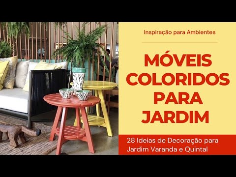 Vídeo: Móveis De Design Para Jardim (28 Fotos): Ideias Do Autor Para Doação