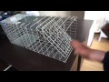 How To Assemble A Live Animal Trap