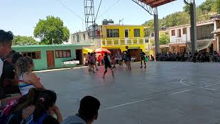 BASQUET FEMENIL SAN MIGUEL 16 ABRIL 2022