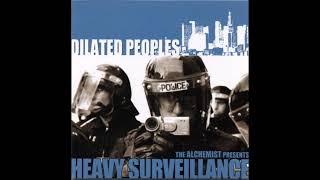 Dilated Peoples - The Alchemist Presents: Heavy Surveillance (2003) Promo Mix CD Ft. Mobb Deep Guru