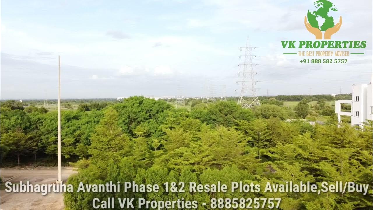 SubhaGruha Avanthika Phase1&2 HMDA Final Approved Plots,kondakal,100ft
