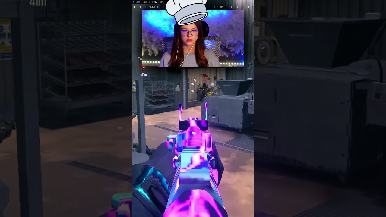 GIRL GAMER DOES THIS TO ANGRY MEN 😱 